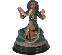 ICE ARMOR Statua di Santa Martha Dominadora da 12,7 cm di altezza, statuetta sacra decorativa per ufficio, casa, soggiorno, tavolo, regalo perfetto per la casa nuova