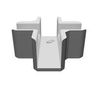 Ice Axe Wall Mount for Straight Edge - Dual Storage System 20x30mm Compatible