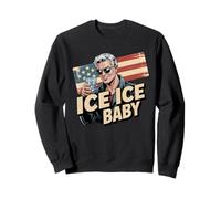 Ice Baby Vintage Felpa