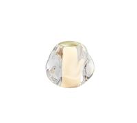 LOOM DESIGN Lampada LED da tavolo ricaricabile Ice Ball color oro Ø 10,5 cm LOOM DESIGN