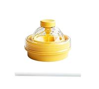 Ice Ball Maker Cup - Cylindrical Cube Mold, Thermal Sips Vessel, Hydro-Frost Caddy | Portable 2-in-1 Silicone Beverage Container And Round Ice Grid For Cocktails Smoothies And Iced Tea On The Go
