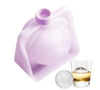 Ice Ball Maker Mold Easy Release Large Reusable Freezer Silicone Mould