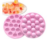 Ice Ball Maker Mold, Iced Bulb Mould, 6.5x0.79 Inches Silicone Multipurpose, Ice Moulds Tray for Whiskey, Cocktail, Kitchen, Home, Outdoor Party, Picnic, Travel, Camping and Buffet