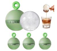 Ice Ball Maker Mold, Silicone Ice Ball Mold, Reusable IceSphere Molds