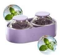 Ice Ball Maker Mold - Silicone Sphere Ice Tray for Whiskey Chilling | Round Ices Cube Mold, Easy Release Flexible Design, Slow Melting Ices Form, Reusable Freezer Tool for Home Bar Kitchen Party Use