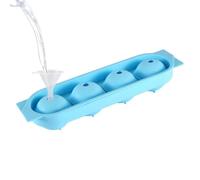 Ice Ball Maker Molds - Silicone circular Ice Ball Maker Molds 4-Cavity