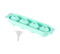Ice Ball Maker Molds - Silicone circular Ice Ball Maker Molds 4-Cavity