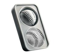 Ice Ball Maker - Silicone Baseball Freezer Tray Kitchen Whiskey Cocktails