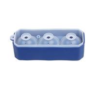 Ice Ball Maker - Silicone Sphere Mold | Reusable Tray