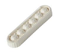 Ice Ball Maker - Stampo per produttori di palline di ghiaccio | Stampo per perdite facile da rilasciare | Vassoi di ghiaccio rombo | Gadget da cucina per uso alimentare per whisky, cocktail, bourbon