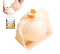 Ice Ball Mold | Easy Release Large Reusable Freezer Silicone Mould | Ice