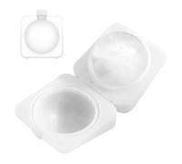 Ice Ball Mold Easy Release Large Reusable Freezer Silicone Mould Ice Mold | Large silicone ice-cube tray mold, household whiskey ice maker, ice storage container, kitchen tool.