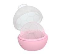 Ice Ball Mold | Silicone Football Shape Food Grade Novelty Container - Soccer Ball Ice Mold - For Refrigerators Indoor Inside Dining Family Drinks Whiskeys Cocktails