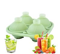 Ice Ball Mold, Silicone Freezer Ice Maker, Reusable Beverage Chilling Tool 5,16 x 2,48 pollici, Easy-Release Design, Perfect Whiskey & Cocktail, Ideale per ristoranti e uso domestico