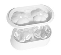 Ice Balls Mold - Easy Release Reusable Flower | Elegant Ice Molds For Cocktail | For Drink Juice Milk Beer Cocktail Freezer Apartment Officece Mold, This Product Semplifies The Process Camping Picnic