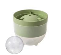 Ice Balls Mold Whiskey Large Silicone Reusable Mould | Perfect for creating large slow-melting ice spheres for cocktails whiskey beverages coffee iced tea and decorative drinks