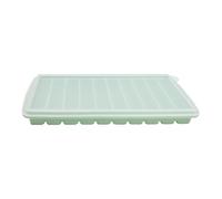 Ice Bar Tray - Slim Silicone Water Bottle Ice Mold, Stackable Lidded Freezer Storage, Narrow Ic Stick Maker For Whiskey & Coffee, Space-Saving RV & Travel Kitchen Tool, Silicone | 2 Pack