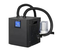 Ice Bath Chiller, refrigeratore a immersione a freddo controllato con filtro e pompa per il recupero, sistema di recupero dell'acqua fredda per atleti