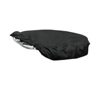 Ice Bath Cover Lid, Oxford Cloth Dust, 31.89x5.91 Inches Adjustable Elastic Ring & Thermal Insulated Frost, Bathroom Tub Covers for Cold Iron Foil, Protective Colds Bathtub