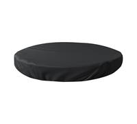 Ice Bath Cover Lid, Oxford Cloth Dust Shield, 36.61x5.91 Inches Adjustable Elastic Ring & Thermal Cap, Cold Tub Insulation Foil for Outdoor Recovery Zone Accessory, Backyards, Gyms, Patios or Garage