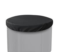 Ice Bath Lid | Adjustable Elastic Ring Ice Bath Tub Dust Oxford Cloth,With Cold Iron Foil Insulation Cold Soak Bathtub, Ideal For Fitness Lovers