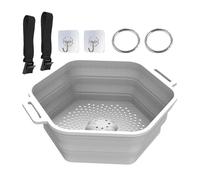 Ice Bath Shower Attachment - Foldable Silicone Ice Bath Device | Portable Water Chiller | Rapid Cooling Íce Shower For Athletes, Bathroom Shôwer Head Attachment, Storeable, Improves Immunity Recovery