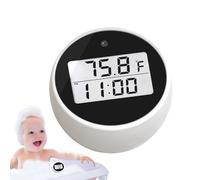 Ice Bath Temperature Gauge - Alarm Clock Pool Temperature Gauge, Temperatures Monitor Digital Display, Floating Meter Temperatures Monitor | Digital Display Temp Warning, Ice Bath Cold Plunge