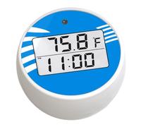 Ice Bath Temperature Gauge - Temperature Meter Digital Timers, Bath TemperatureS Gauge Floating, Waterproof Floating Meter, TemperatureE Monitor Digital Display, Ice BathH Cold Plunge Accessories