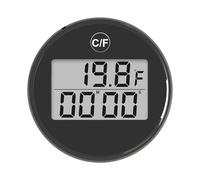 Ice Bath Thermometer With Timer - Digital Floating Water Temperature Gauge For Cold Plunge, Recovery Tub, Barrel, Pool - Waterproof Small Display For Wellness, Training,