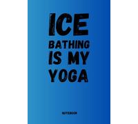 Ice bathing notebook, journal, for everyone who loves ice bathing. Write down your experiences, ideas and inspirations in this beautifully designed ... with this book. Also very nice as a gift