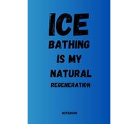 Ice bathing notebook, journal, for everyone who loves ice bathing. Write down your experiences, ideas and inspirations in this beautifully designed ... with this book. Also very nice as a gift