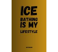 Ice bathing notebook, journal, for everyone who loves ice bathing. Write down your experiences, ideas and inspirations in this beautifully designed ... with this book. Also very nice as a gift