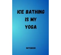 Ice bathing notebook, journal, for everyone who loves ice bathing. Write down your experiences, ideas and inspirations in this beautifully designed ... with this book. Also very nice as a gift