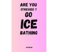 Ice bathing notebook, journal, for everyone who loves ice bathing. Write down your experiences, ideas and inspirations in this beautifully designed ... with this book. Also very nice as a gift