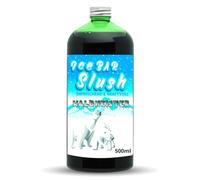 Ice Bear Sciroppo AZO FREI | Bottiglia da 500 ml | Concentrato per Slushy Bevande Maker Ghiaccio Macchine per gelati da 1:5 a 1:20 (500 ml, Waldmeister)