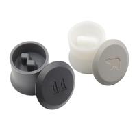 Ice Bergs Design, stampo in silicone a forma di orso, resistente, per ghiaccio, congelatore, bevande