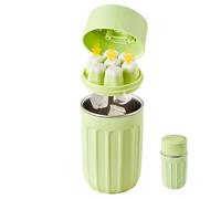 Ice Block Bottle, Portable Press Cup, Easy Release Maker, Freezer Drink Accessory for Coffee Whiskey Cocktail Kitchen Party Home Camping Bar Beverage Dining Outdoor Refreshment