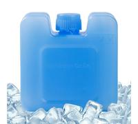 Ice Block, Freezer Pack, Long Lasting Reusable Ice Brick for Breastfeeding Coolers, Hospital Use, Tailgating, Travel, Picnic, School Lunches, Road Trips, Fishing, Beach Days, RV Camping