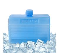 Ice Block, Freezer Pack, Long Lasting Reusable Ice Brick for Breastfeeding Coolers, Hospital Use, Tailgating, Travel, Picnic, School Lunches, Road Trips, Fishing, Beach Days, RV Camping