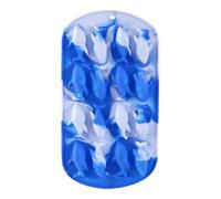 Ice Block Mold - 3D Shark Cube Mold, Easy Release Drink For Whiskey, Cocktail, Wine | Versatile Silicone Maker Kitchen, Fridge, Bar, Cafe, Camping, Party Use