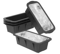 Ice Block Mold 5Pcs Large Freezer Maker Containers 25cm Ice Molds