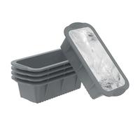 ice-Block Mold, Large ice-Mold Tray, Freezer ice-Maker Container