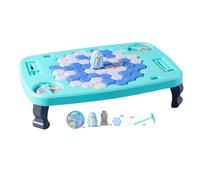 Ice Block Penguin Trap Game - Gioco da tavolo divertente per bambini, giocattolo interattivo | Penguin Ice Breaking Game for Families, Balance Skill Challenge, gioco educativo al coperto per bambini