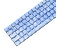 Ice Blue Keycap Set Originale PBT 64/74Keys Side Engraveds Traslucidi Keycaps Per Il Gioco Tastiere Meccaniche