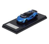Ice Blue McLaren 600LT - Scala 1/64 by LCD Models