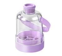 Ice Bottle | 400ml 2 In 1 Easy Release Silicone | Ice Tray With Lid & Container | For Juice Cocktail Whiskey Summer Travel Home Outdoor Beach Camping