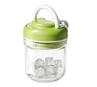 Ice Bottle, Portable Ice Maker, 3 Inch Easy Release Tray Bottles, Water Bottle with Built in Frost Mold for Office Outdoor Use, Leakproof Design, Quick Frost Release for Travel Workout Hydration