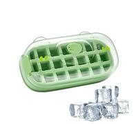 Ice Bottle, Silicone Cube Tray, 4.92x3.74x2.95in/ 9.06x5.2x2.95 Inches Easy-Press Release Design, Creative Portable Container, Vertical Cup Style, Compact Freezer Tool for Kitchen
