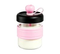 Ice Bottle with Straw, Easy Ice Mold, Reusable Freezer Tray 5.91x3.94in, Fast Chilling Beverage Maker for Iced Coffee Whiskey Cocktail Juice Soda Home Kitchen Party Use