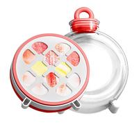 Ice Bottles Cup, 2-1 Cube Ice Water Bottle, Leak-Proof Design, Multi Functional Mold, 6.26x4.72x2.76inc, Portable Compact Ideal for Picnic, Kitchen, and Daily Use in Hot Weather